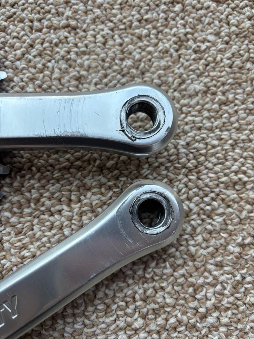 AFFINITY クランクセット 48T 165mm