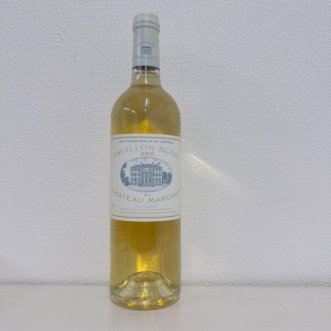 パヴィヨン ブラン デュ シャトー マルゴー2005