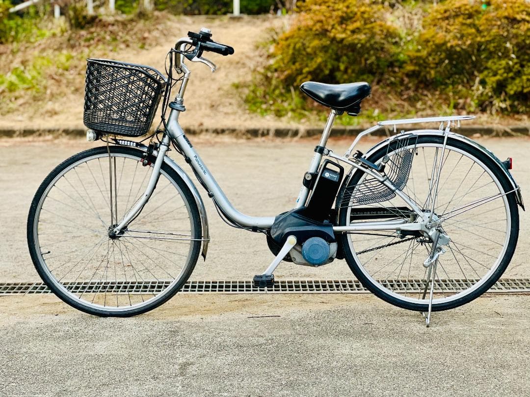 PANASONIC 電動アシスト自転車 004