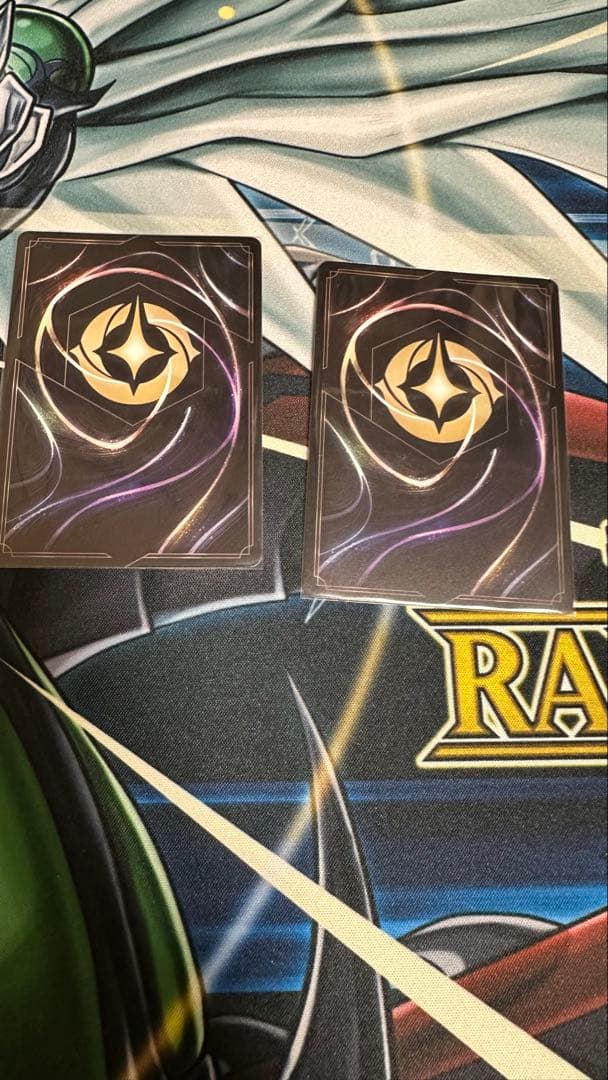 ロルカナ　天才アーティスト　ラプンツェル　プロモカード　2枚