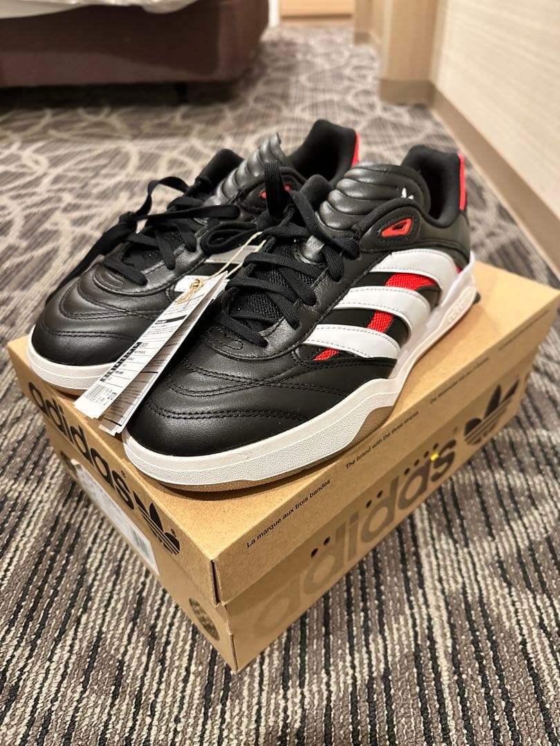 シューズ adidas PREDATOR MUNDIAL BLACK/FTWWHT