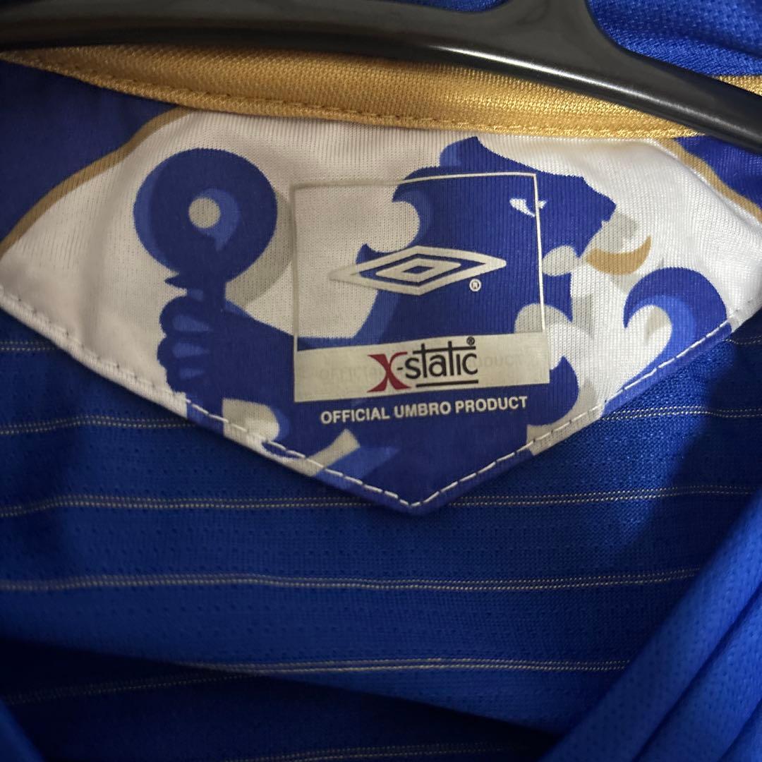 美品　チェルシー　ユニフォーム　100周年記念　ホーム アンブロ　長袖