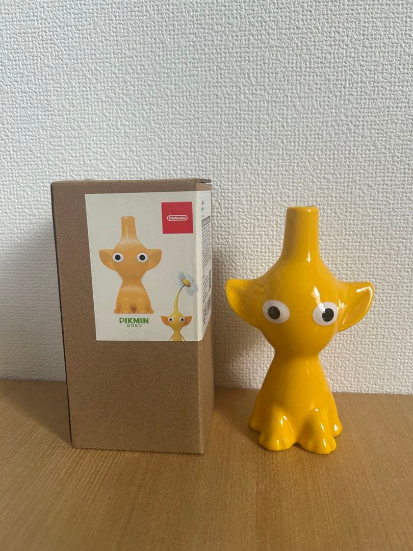 ピクミン　一輪挿し　黄　PIKMIN