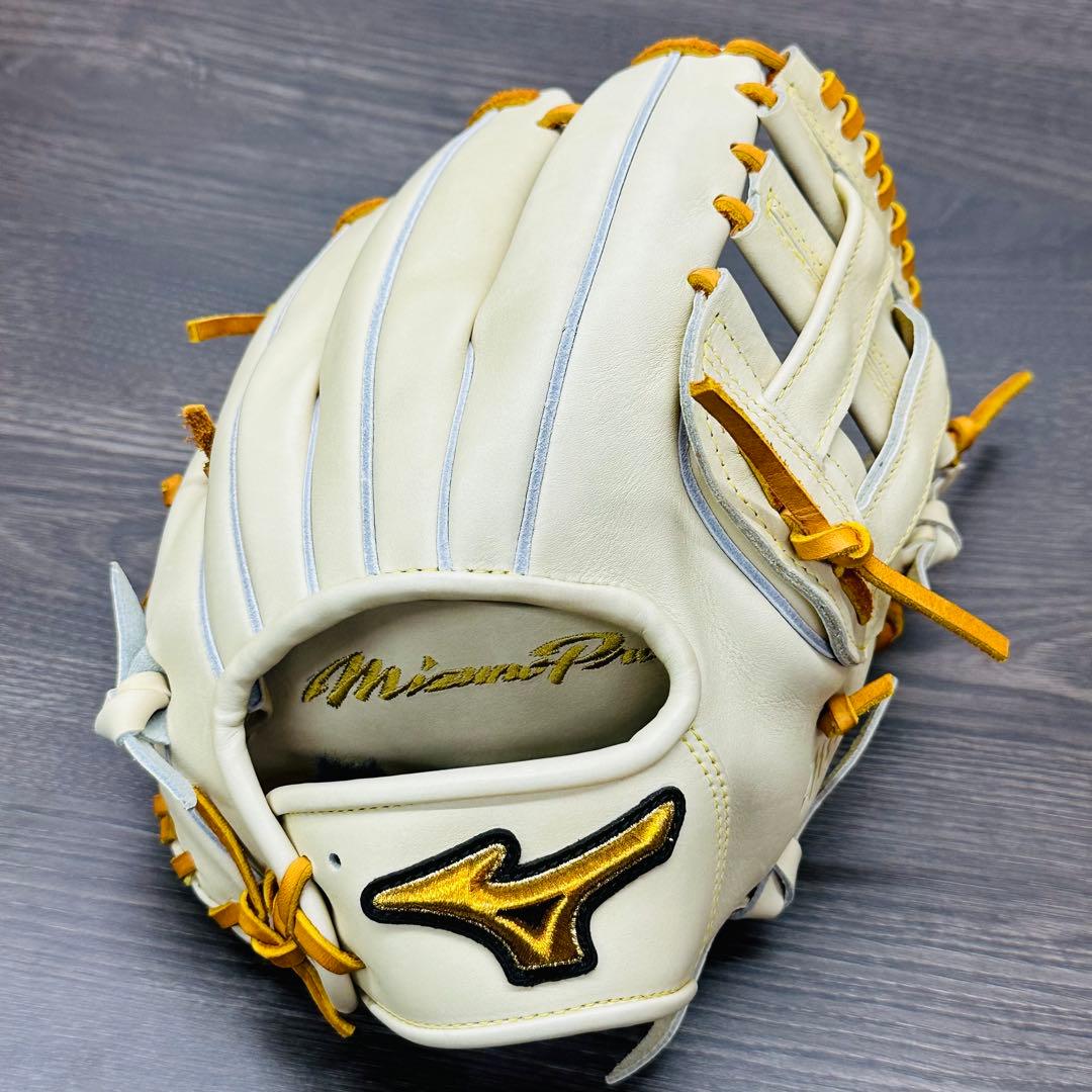 ミズノプロ　硬式内野手用　クラフテッドエディション　サイズ9