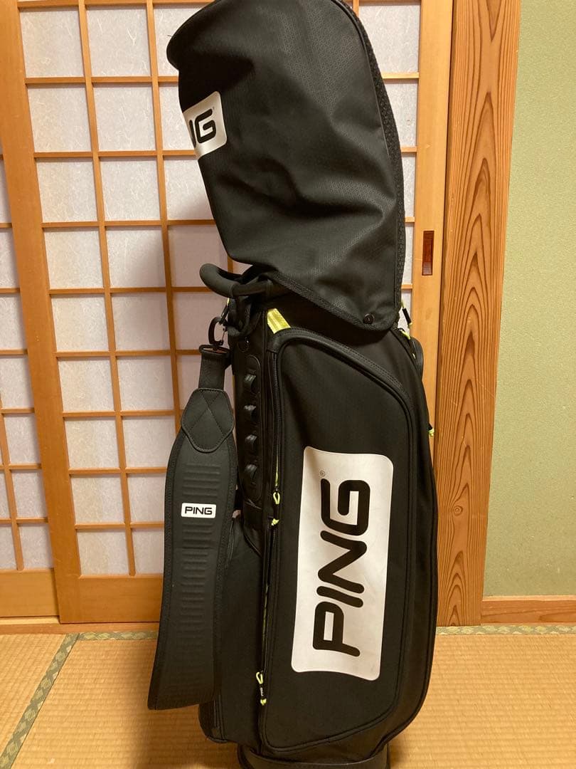 pingキャディバッグ