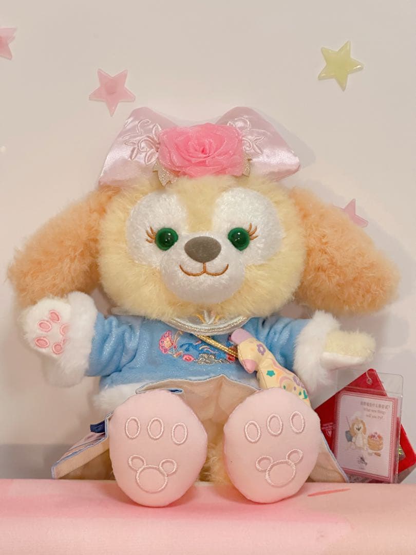 【お顔厳選】新作　上海ディズニー　新春クッキーアンぬいぐるみ SSサイズ