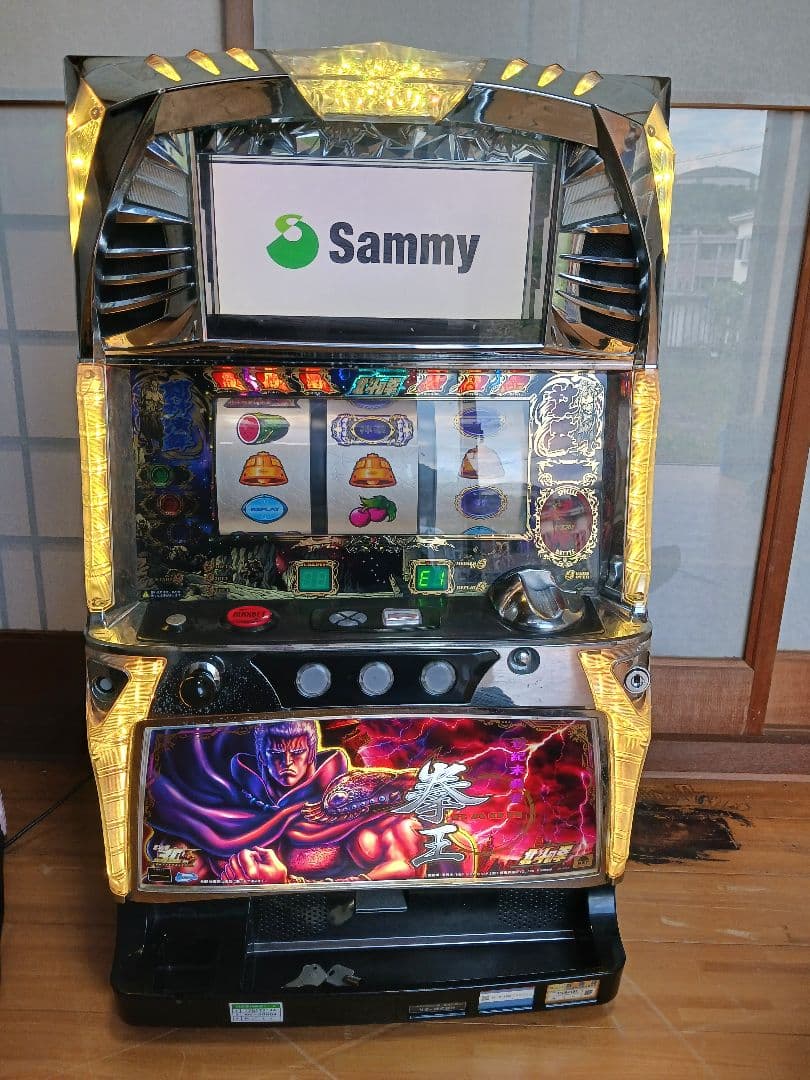 Sammy パチスロ スロットマシン　北斗の拳転生