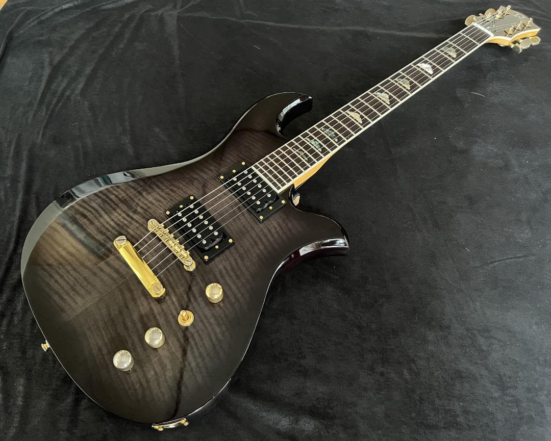 ギター B.C.RICH EAGLE-680JE See Through Black