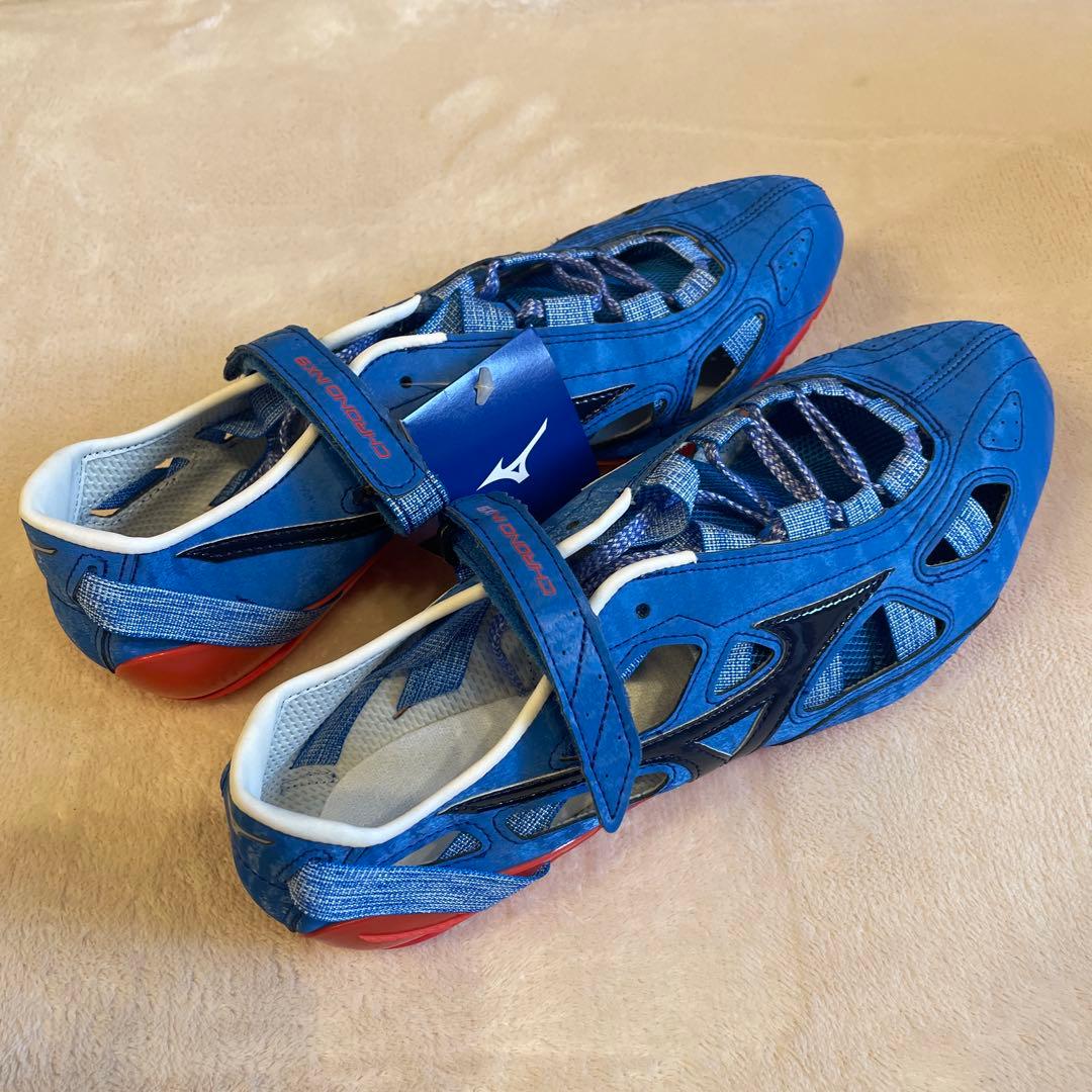 クロノインクス9 Mizuno 青 スパイクシューズ