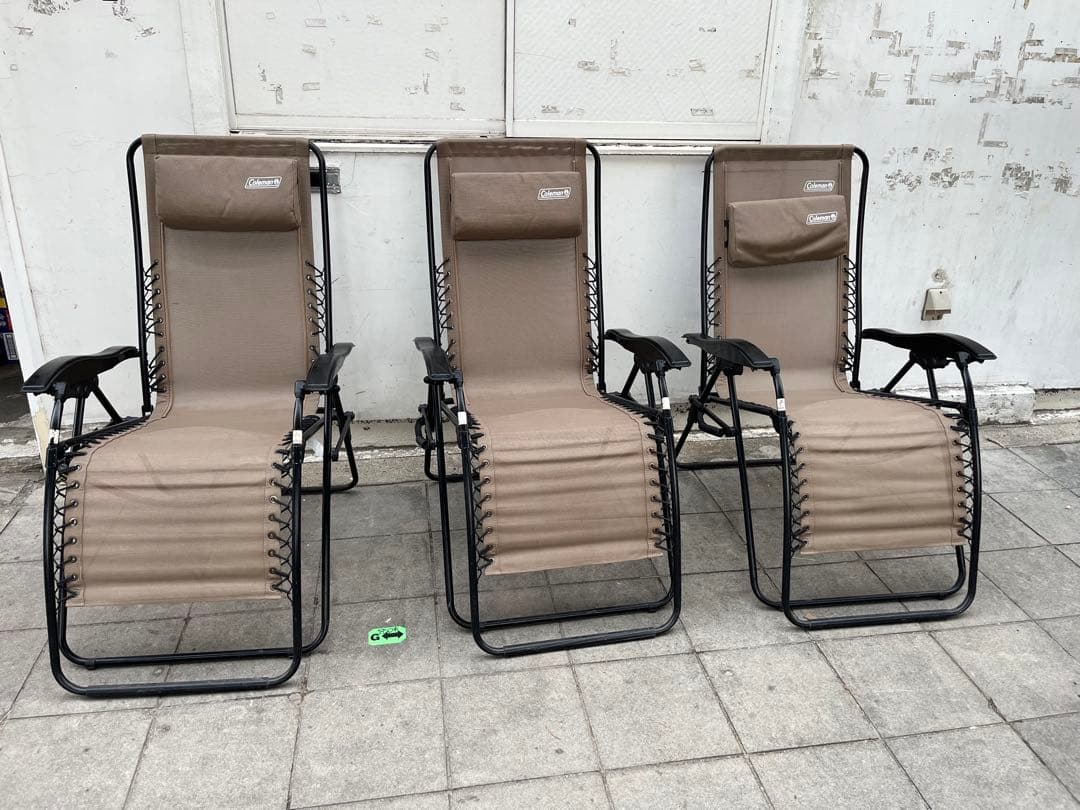 コールマン　インフィニティチェア 3脚セット
