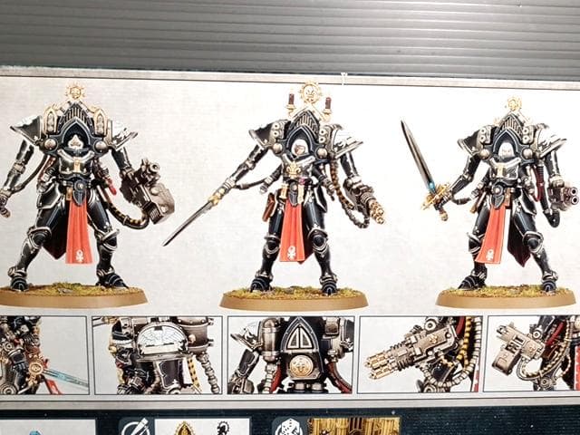 アデプタ ソロリタス パラゴン ウォースーツ ウォーハンマー 40000