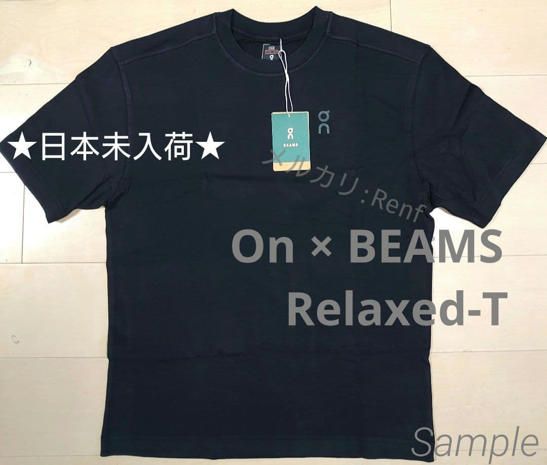On × BEAMS コラボ Tシャツ Mサイズ (unisex) 日本未入荷