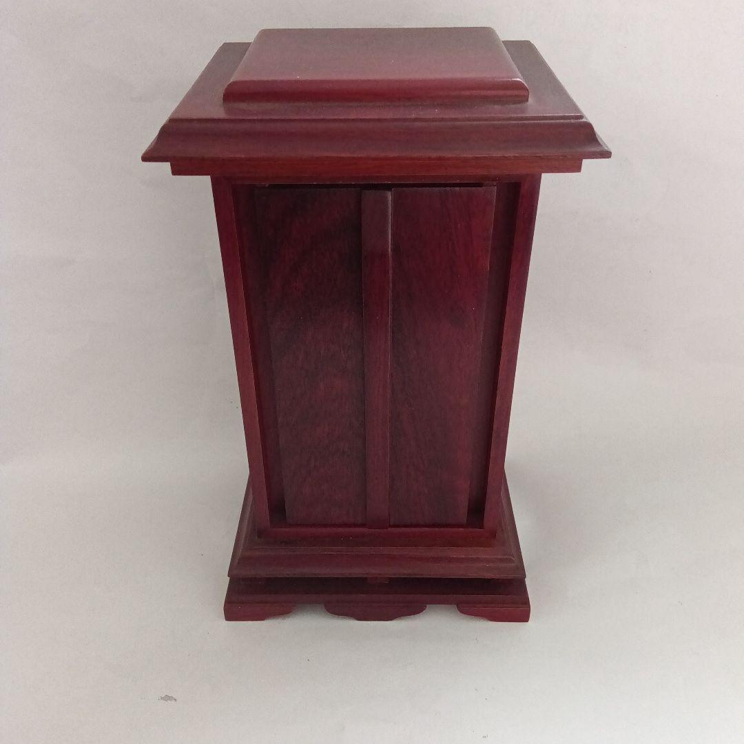 厨子のみ　総高さ約22.5㎝　匿名配送