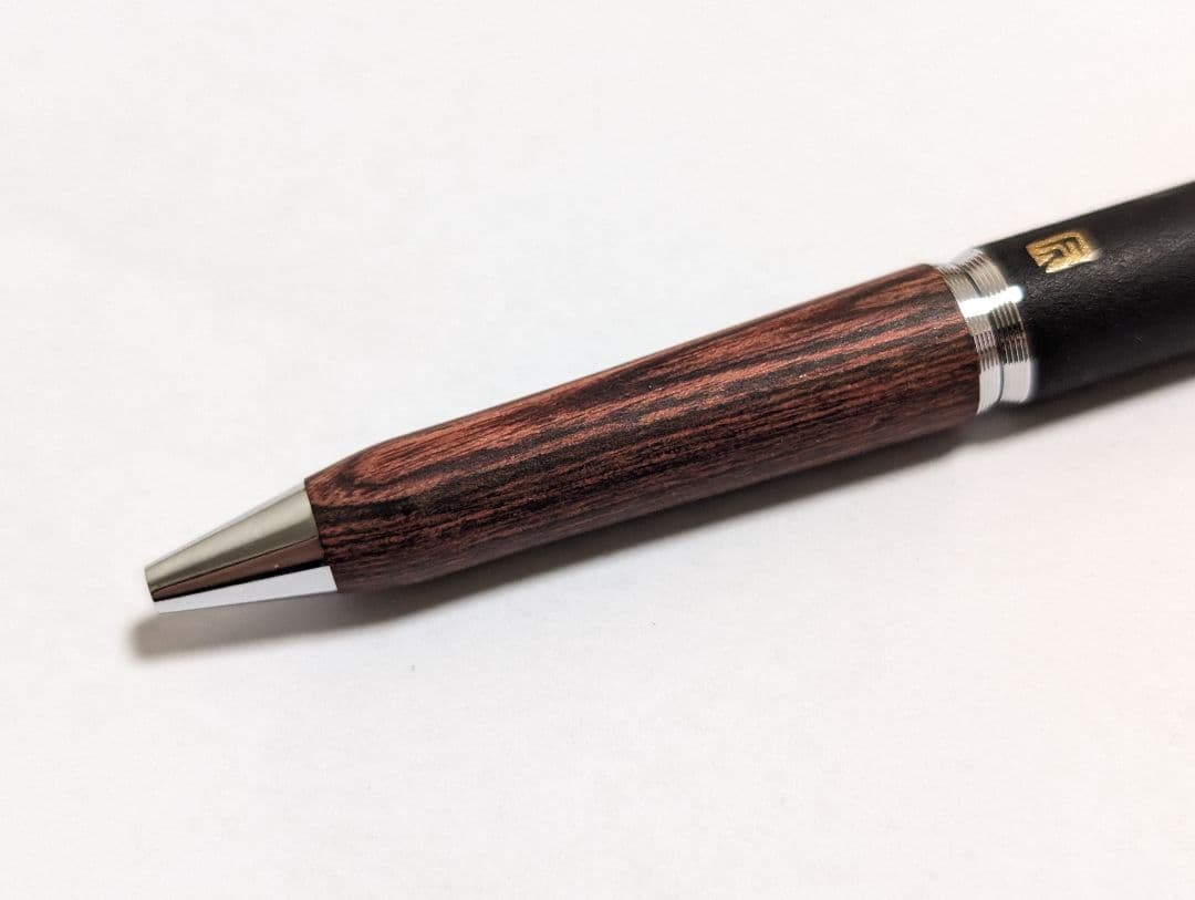 Pilot　ふみ楽　南部鉄　廃盤ボールペン　回転式