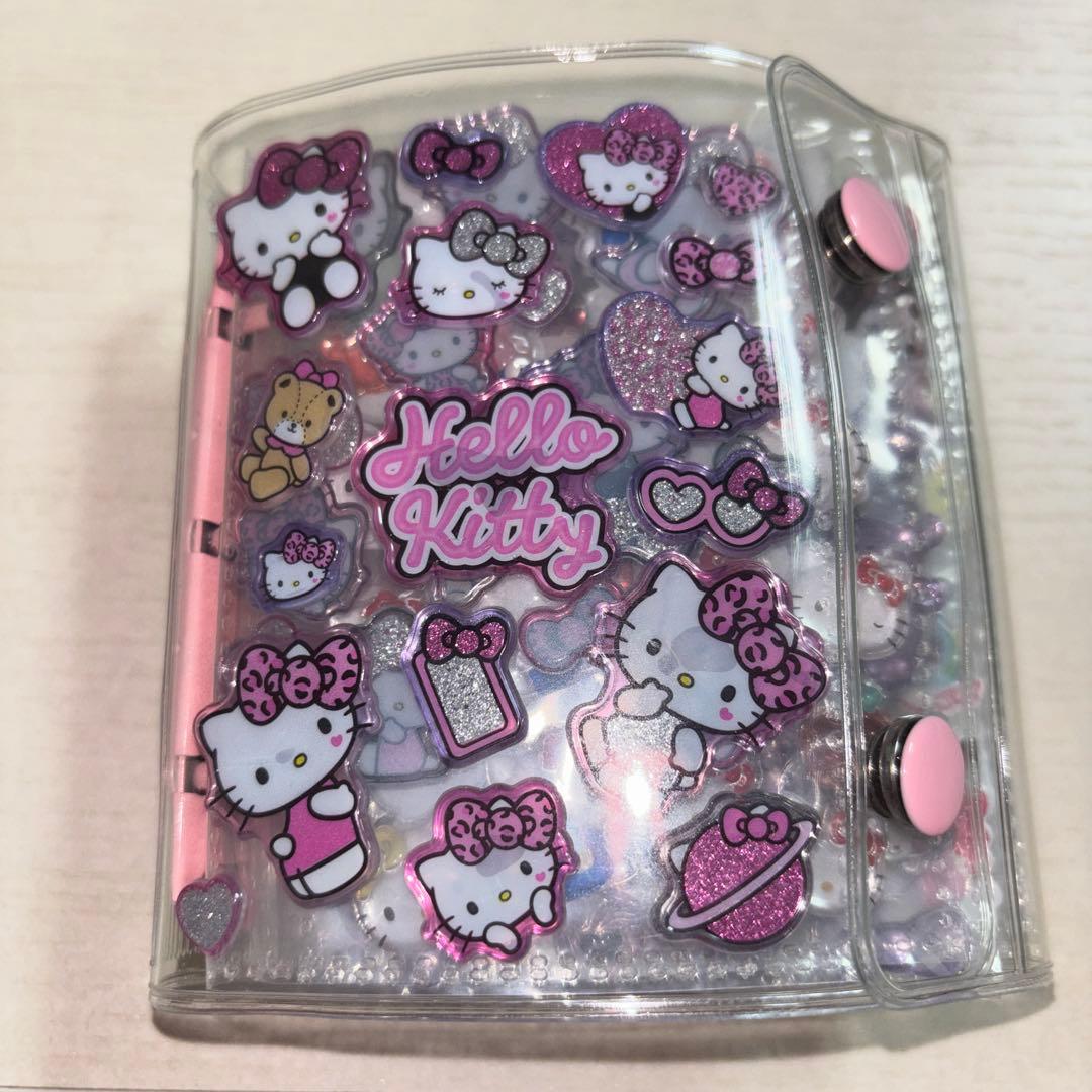 シール帳 完成品 サンリオ ボンボンドロップシール おはじきシール 大人の図鑑