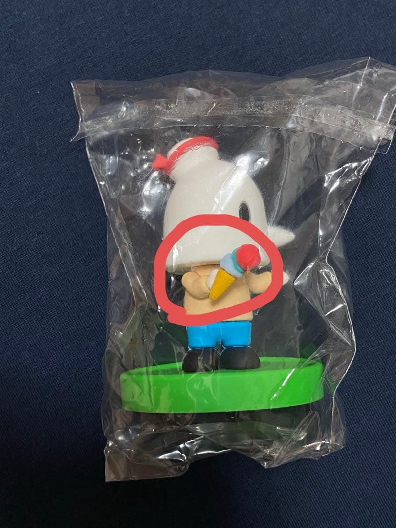 ナポリの男たち ラバーマスコット はぴだんぶい