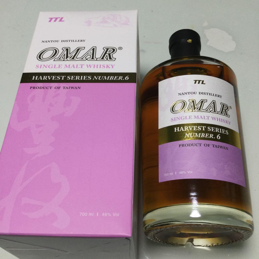 OMAR オマー シングルモルトウイスキー