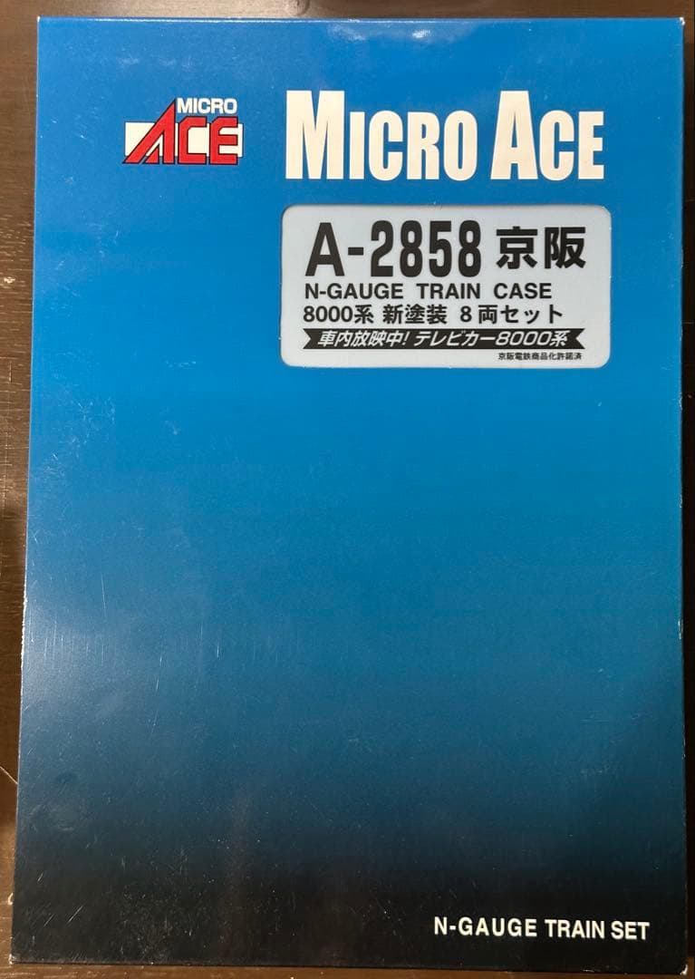 A-2858 京阪8000系　新塗装　8両セット