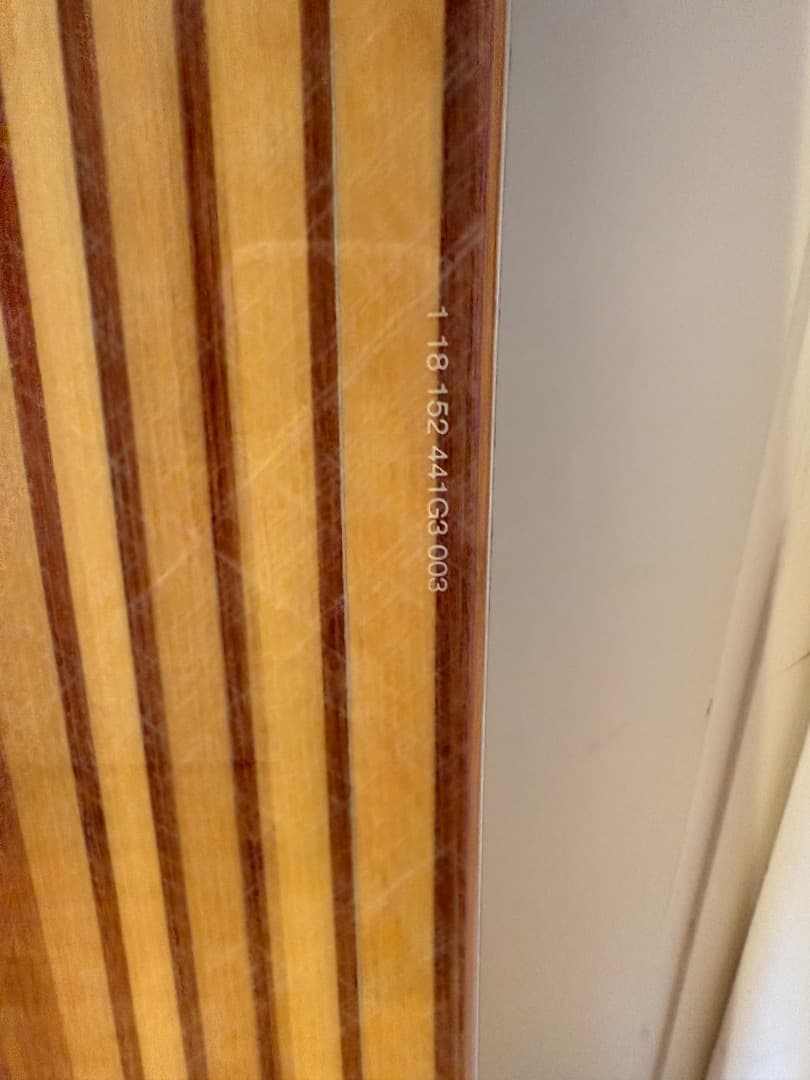 ゲンテンスティック　ミッドフィッシュ　アウトラインコア