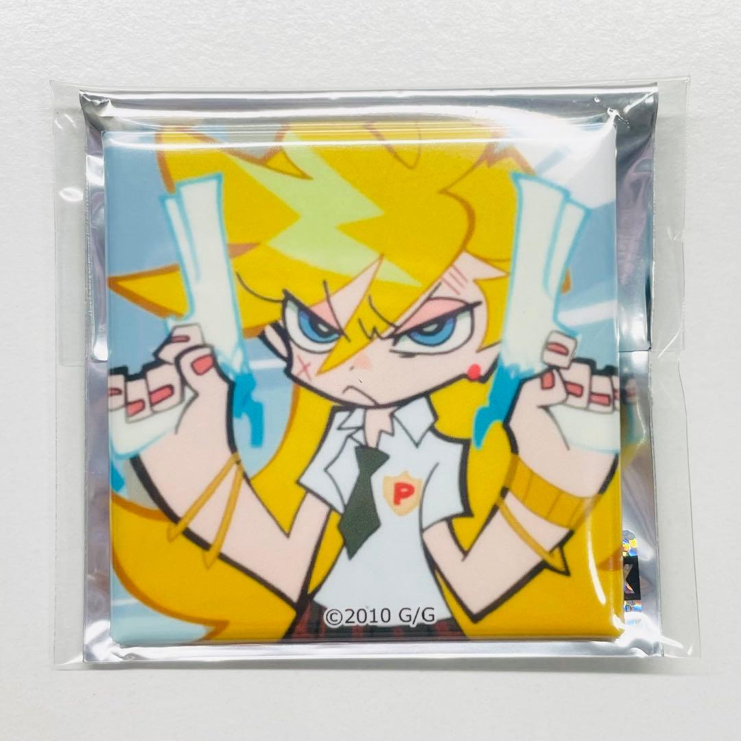 パンティ&ストッキングwithガーターベルト スクエア型缶バッジ ⑨