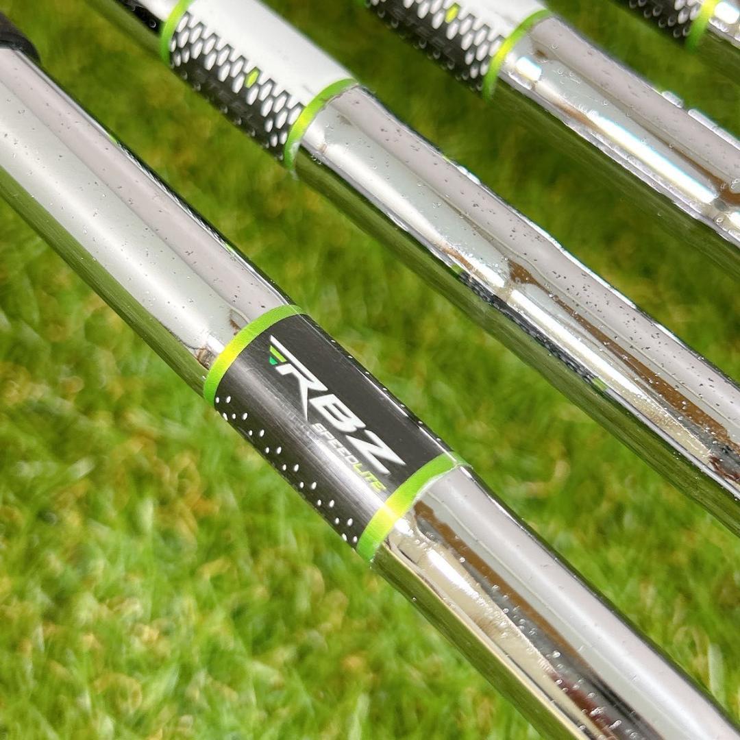 現行　テーラーメイド　RBZ ゴルフ　アイアン　メンズ　初心者　スピードライト