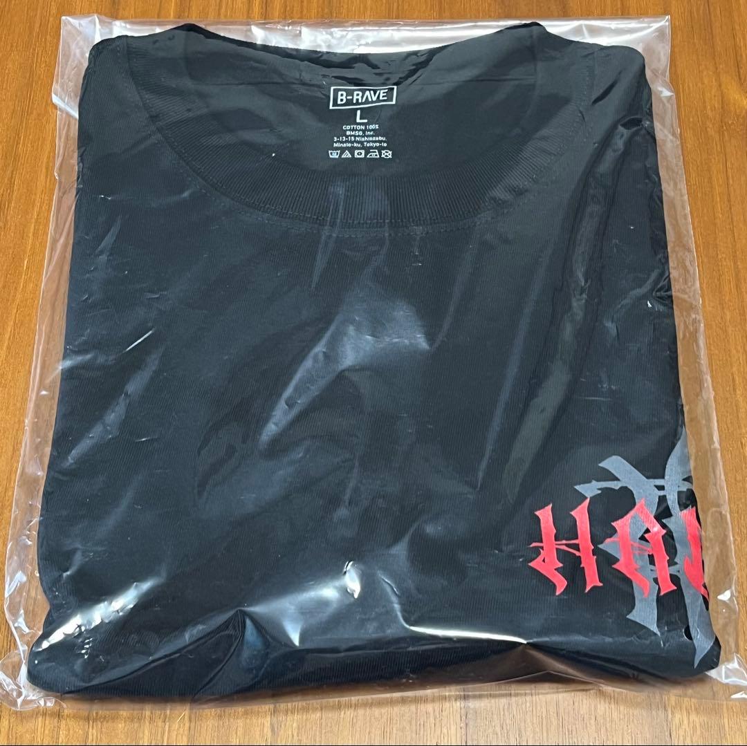 [新品未使用]HANA ロゴTシャツ Lサイズ