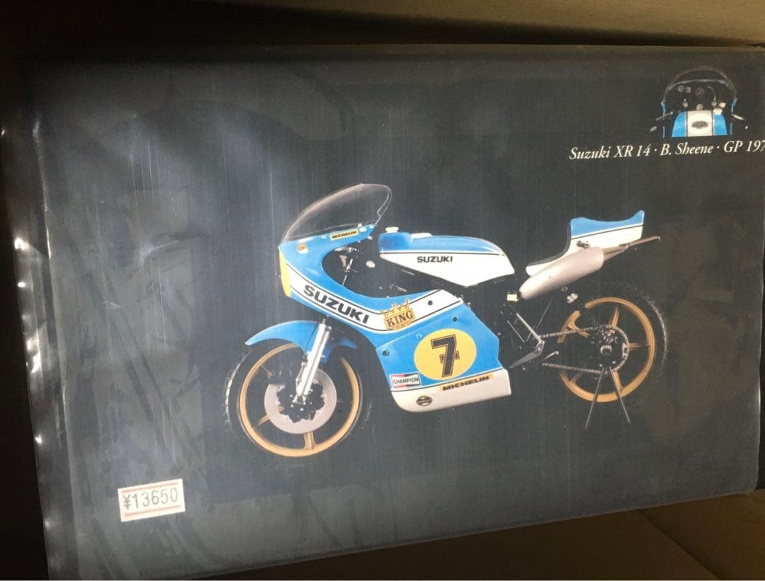 MINICHAMPS Suzuki XR 14 バリー・シーン 1/12