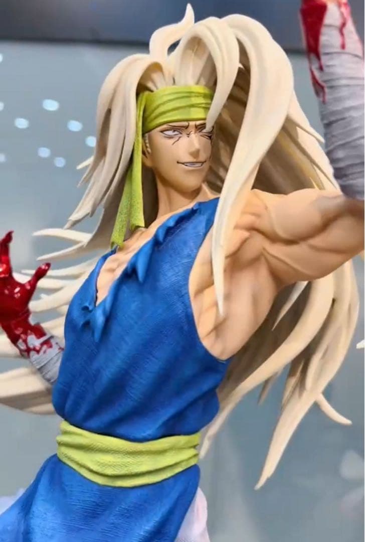 幽☆遊☆白書 雷禅 ガレージキット ガレキ スタチュー ①