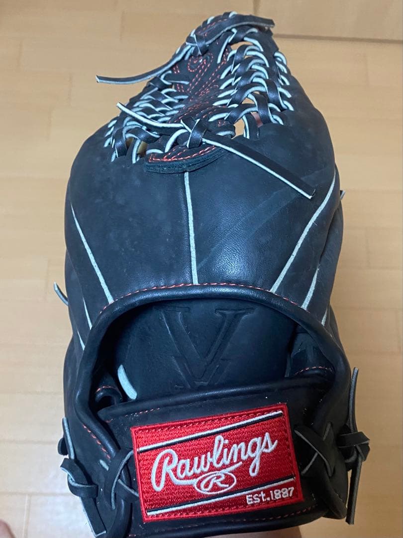 Rawlings 硬式グローブ 黒　両利き用