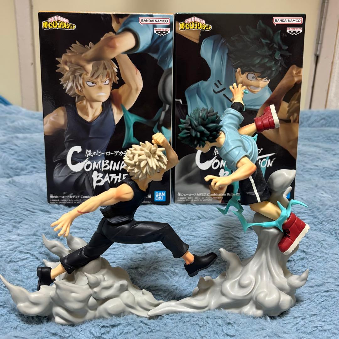 ヒロアカ 緑谷出久 爆豪勝己 フィギュア まとめ売り