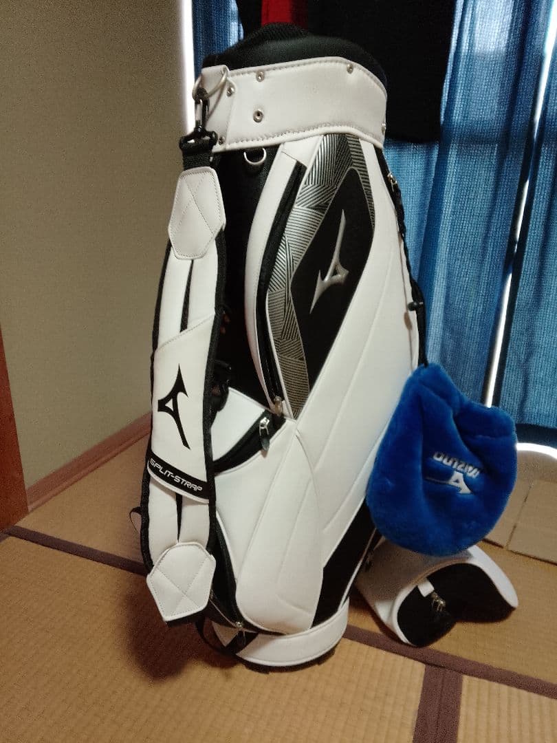 ミズノ ネクスライト キャディバッグ 5LJC210300 軽量9.0型 5分割