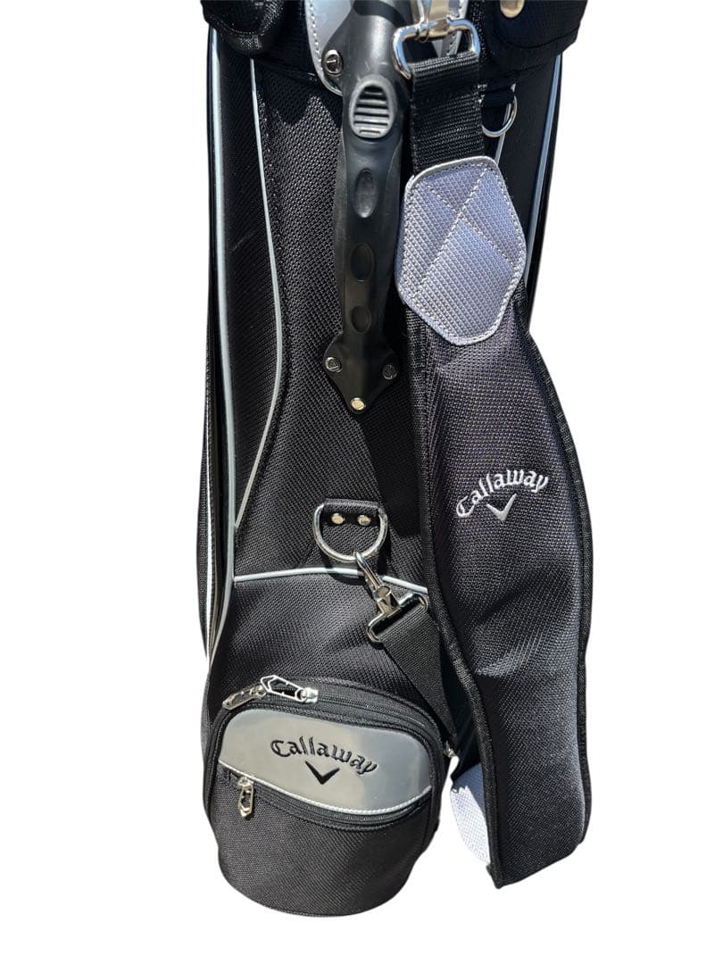 Callaway ゴルフバッグ・キャディバッグ ブラック/シルバー