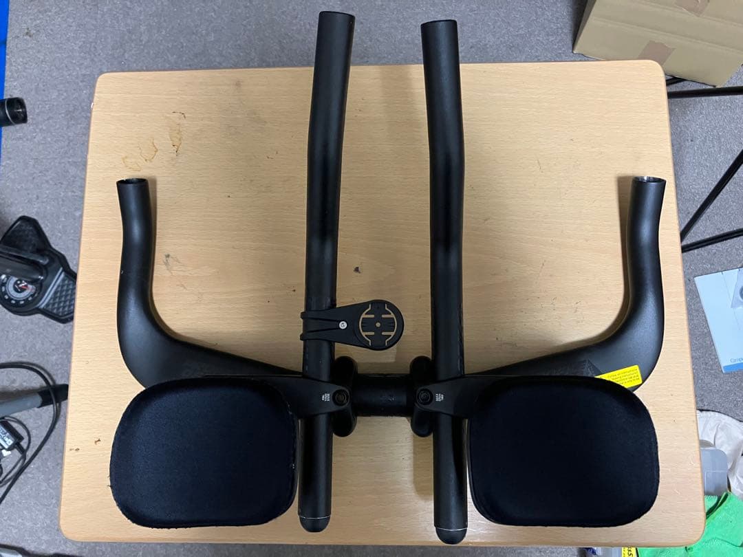 プロファイルデザイン　ベースバー　DHバーセット　マウント付c-c400mm