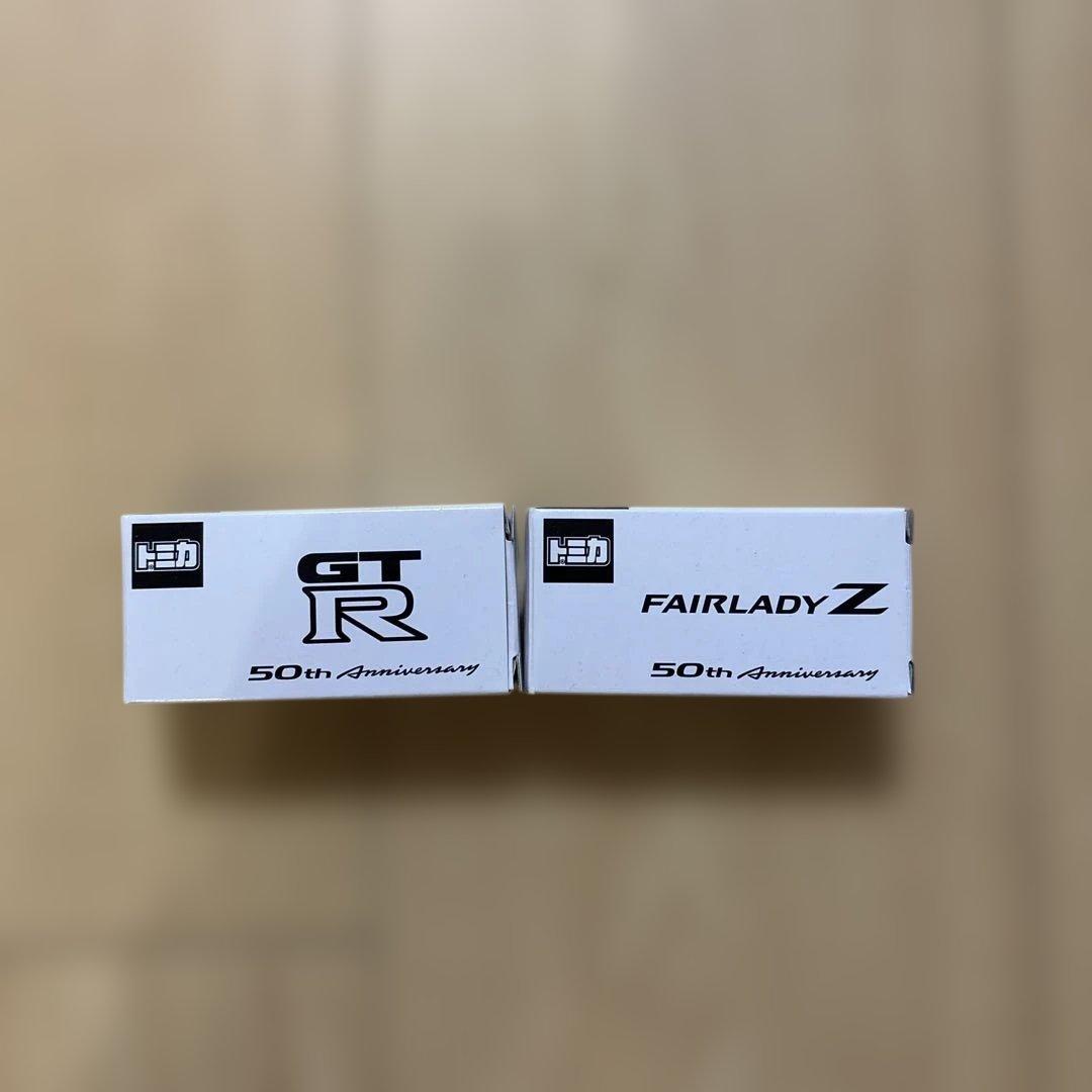 【非売品トミカ】50thAnniversary R35GTR FAIRLADYZ