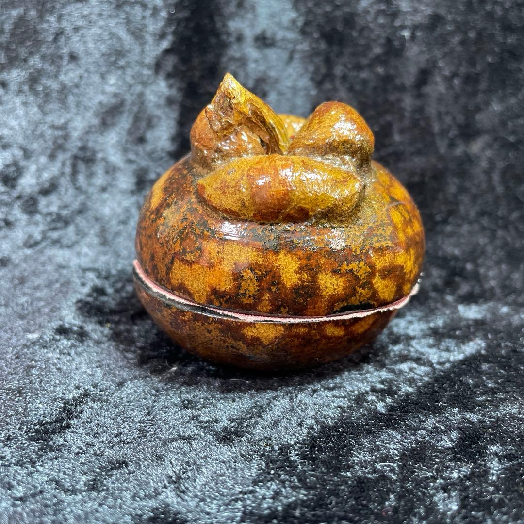 茶道具　香合　マンゴスチン