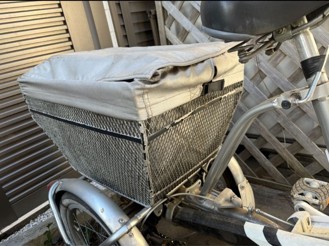 電動アシスト三輪車BRIDGESTONE Assista 東京都杉並区から出品