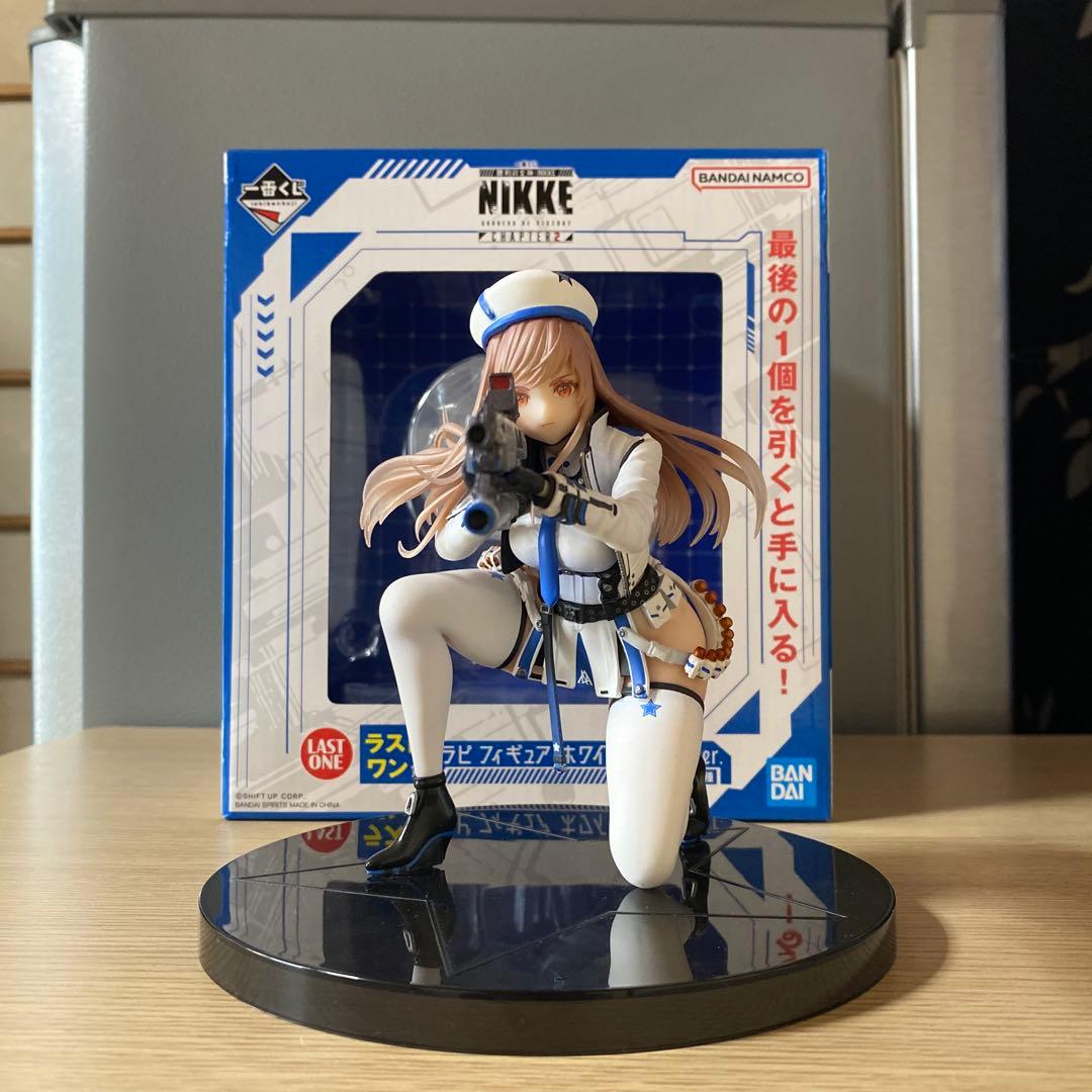 一番くじ NIKKE CHAPTER2 ラストワン賞 ラピ ホワイトプロミス