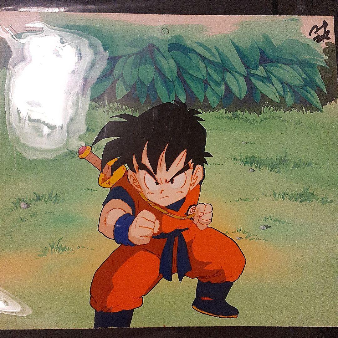 DRAGON BALL　ドラゴンボール　セル画　孫悟飯