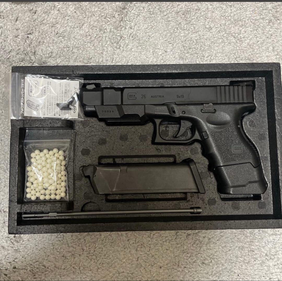 GLOCK 26 ガスガン　グロック26 アドバンス