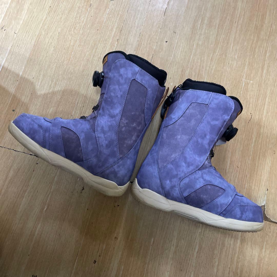 スノーボードブーツ　RIDE　HARPER　BOA　24.5㎝