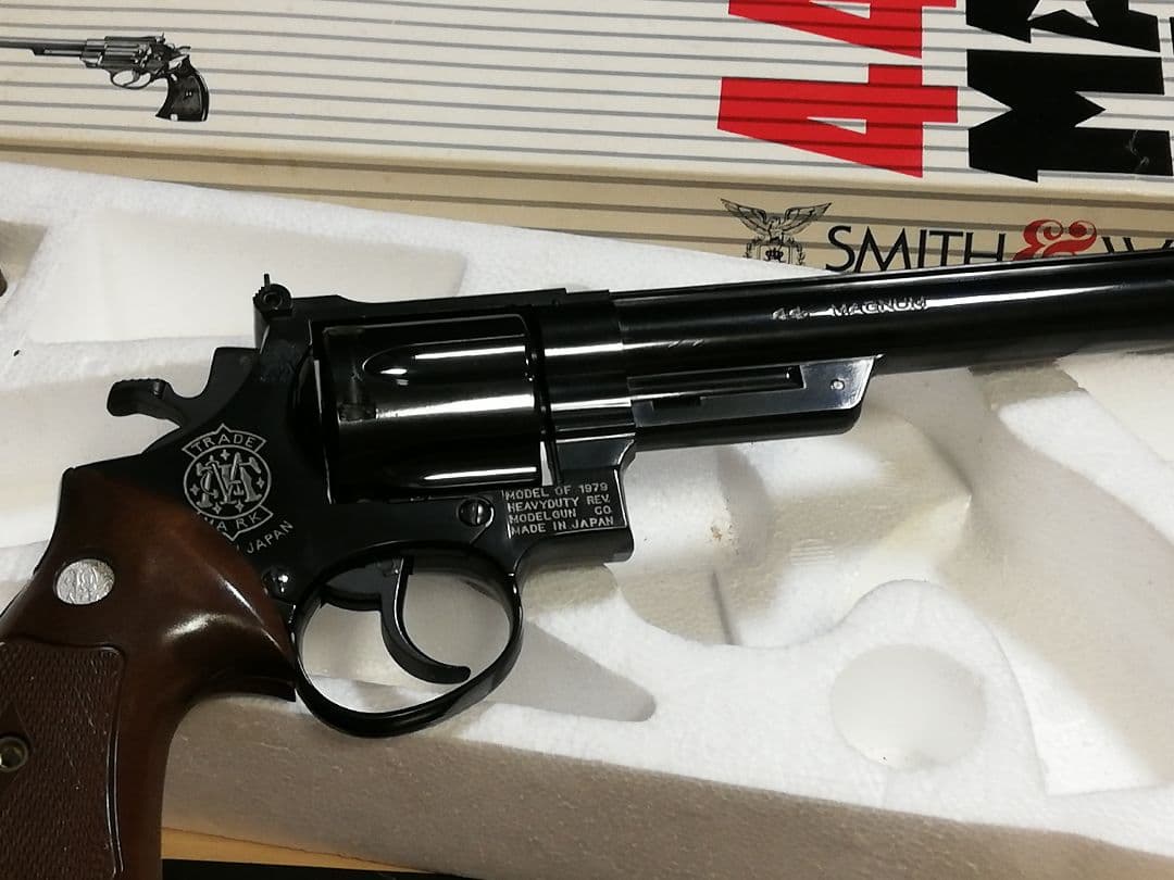 国際産業 SMITH & WESSON 44MAGNUM M-29 モデルガン