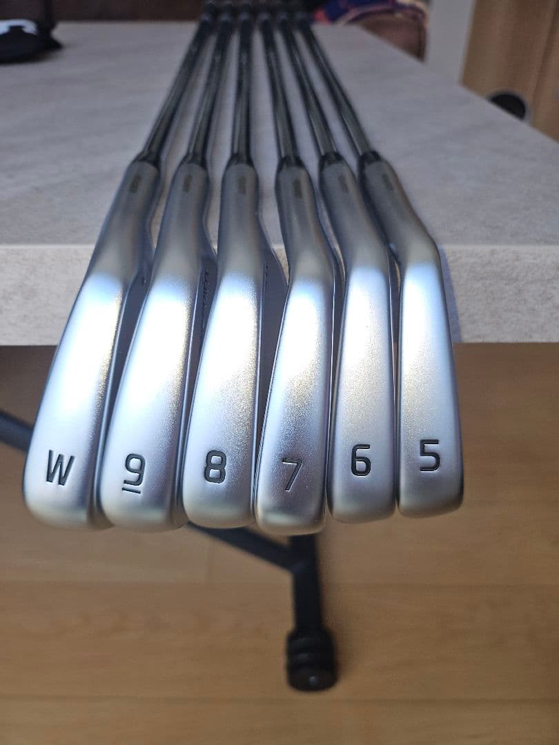 (良品)　PING Blueprint アイアン 5i～W 6本セット