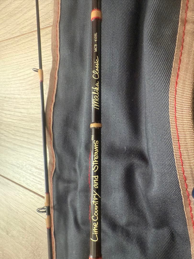 ライムカントリーアンドストリームスMalibu Classic 4103L レア