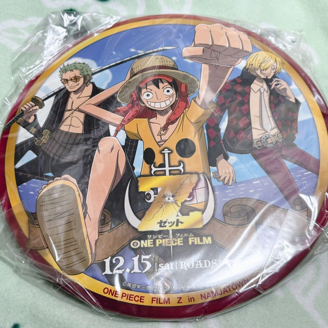 ワンピース　ナンジャ　特大　缶バッジ　フィルムZ