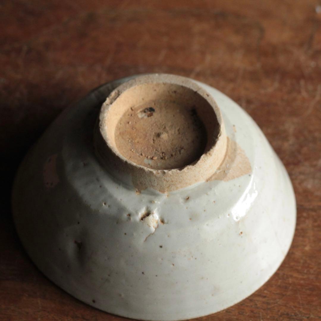 白磁 茶碗 南宋〜元朝期 中国美術 古美術 古道具 茶道具 アンティーク