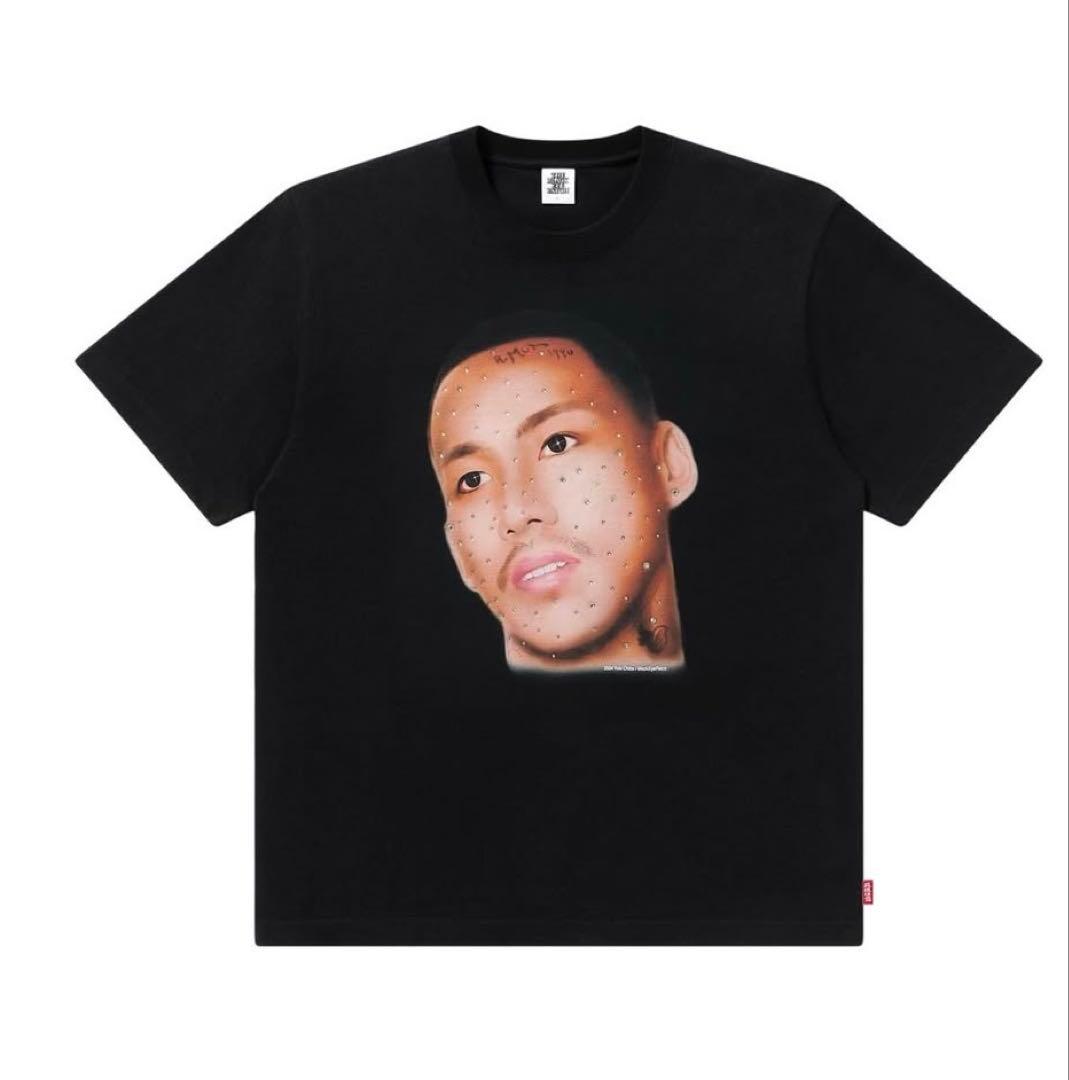 千葉雄喜　武道館　ブラックアイパッチ　Tシャツ　激レア　KOHH チーム友達