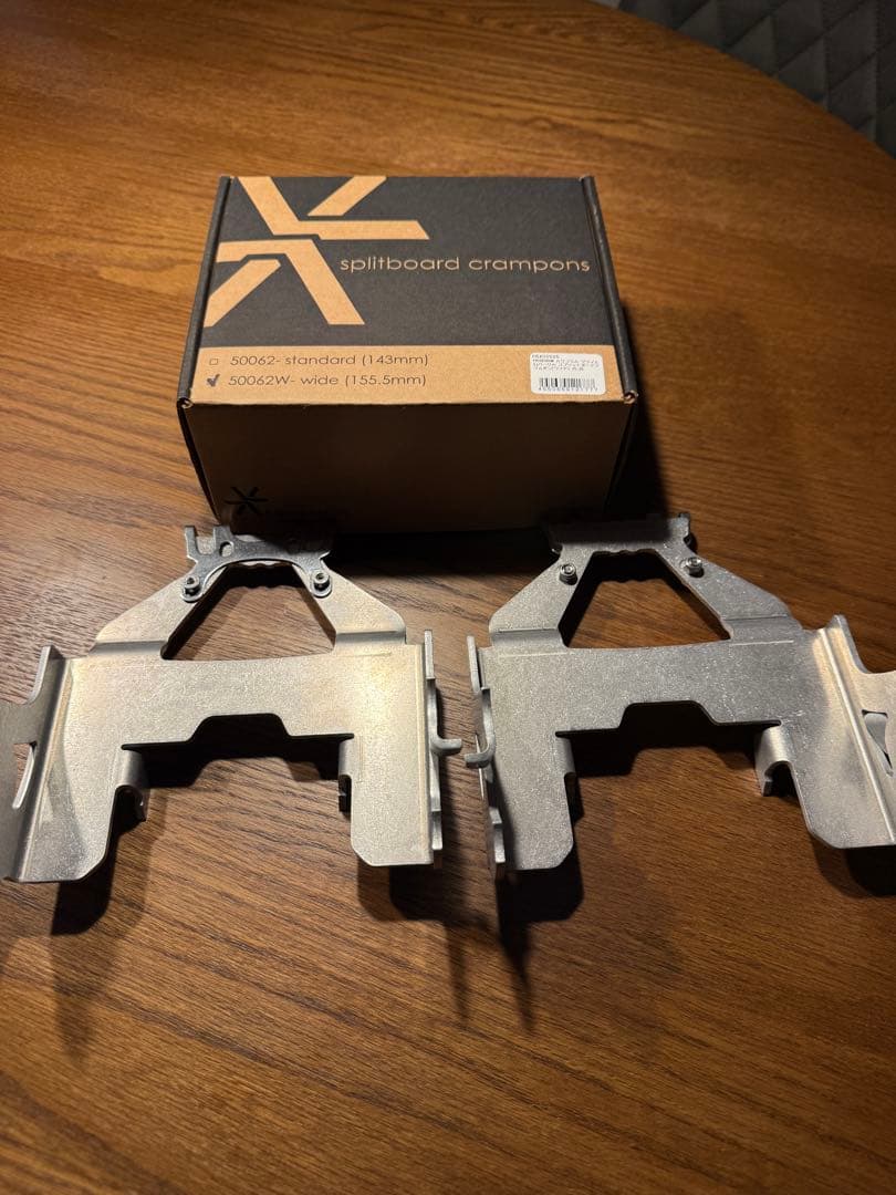 カラコラム　クランポン　ワイド