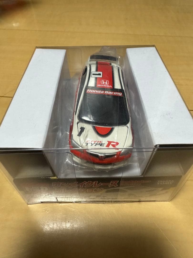 激レア 絶版トミカ ワンメイクレースコレクション シビックタイプR