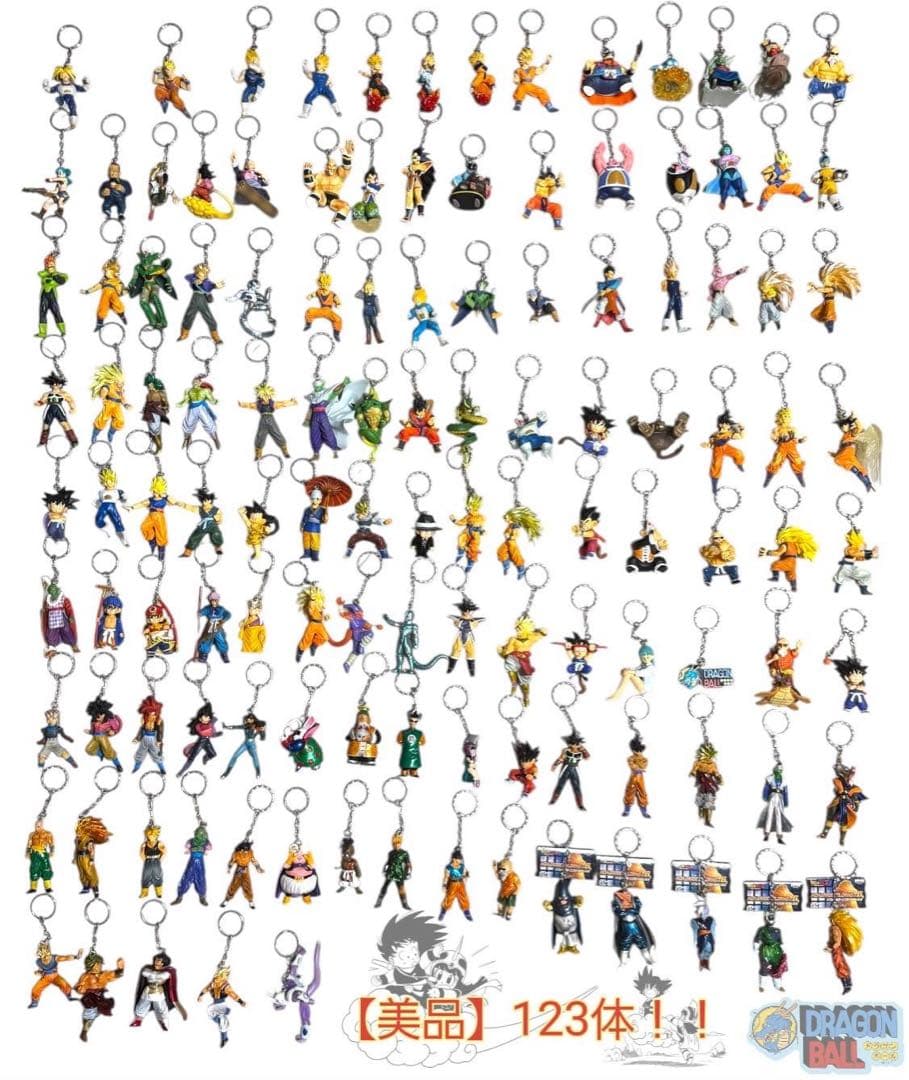 ドラゴンボール ハイクオリティキーホルダーハイグレードカラーリングキーホルダー