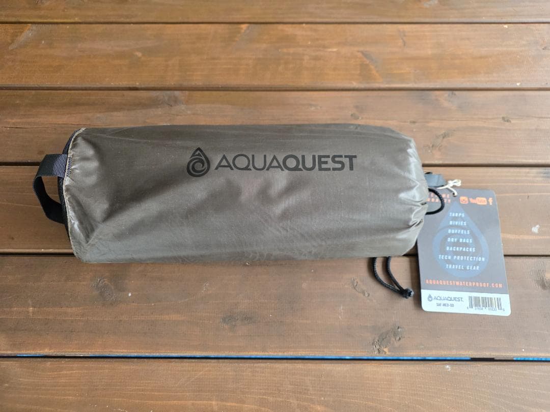 AQUAQUEST アクアクエスト　サファリ　タープ 3x 2m オリーブ